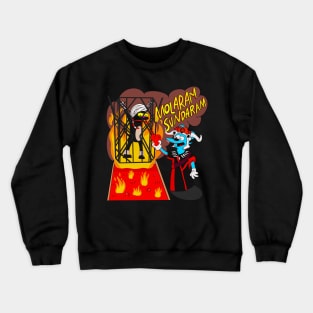 Indiana Jones and the Temple of Doom Movie Mashup Crewneck Sweatshirt